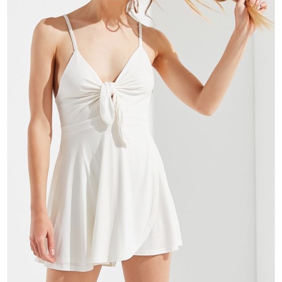 Urban Outfitters Dresses & Skirts - Silence + Noise Urban Outfitters White Romper